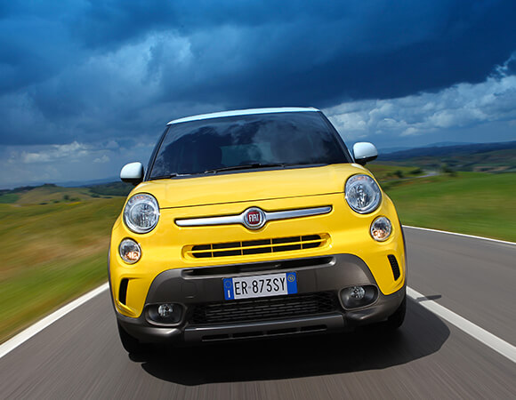 Fiat 500L Trekking anteriore