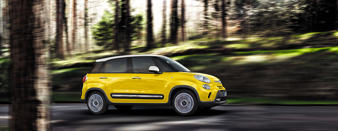 Fiat 500L Trekking laterale