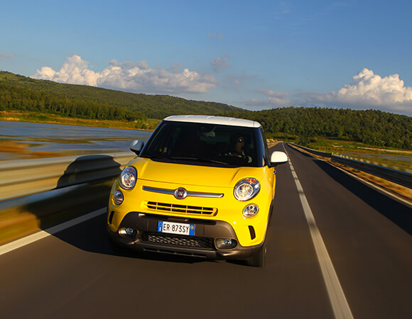 Fiat 500L Trekking anteriore